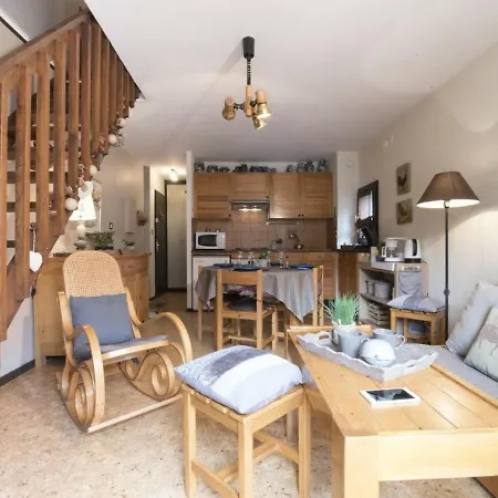 T3 Duplex, 4 Couchages, Balcon Sud, Proche Centre & Thermes, St Lary Village - Fr-1-296-182 Saint-Lary-Soulan