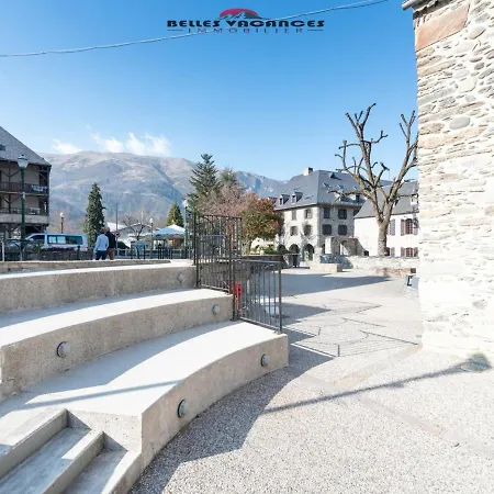 Apartment T3 Duplex, 4 Couchages, Balcon Sud, Proche Centre & Thermes, St Lary Village - Fr-1-296-182 *