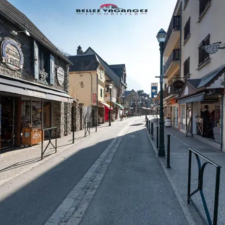 Apartment T3 Duplex, 4 Couchages, Balcon Sud, Proche Centre & Thermes, St Lary Village - Fr-1-296-182 *