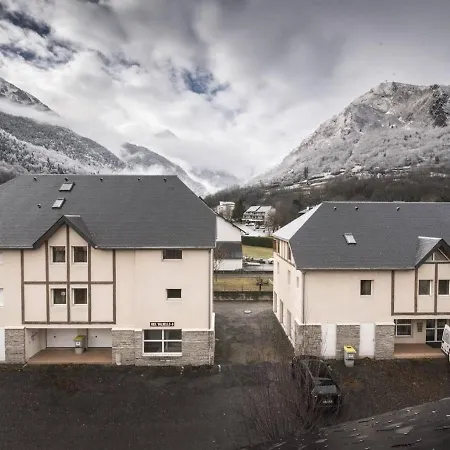 Apartment T3 Duplex, 4 Couchages, Balcon Sud, Proche Centre & Thermes, St Lary Village - Fr-1-296-182