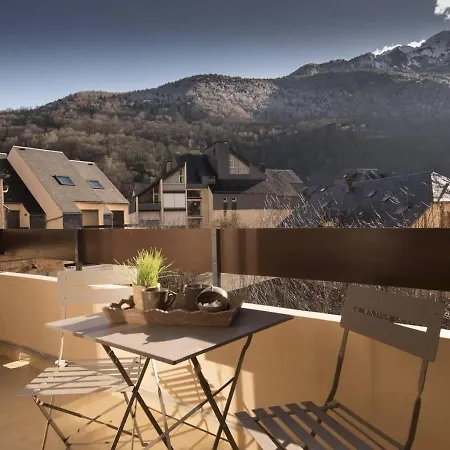 T3 Duplex, 4 Couchages, Balcon Sud, Proche Centre & Thermes, St Lary Village - Fr-1-296-182 Apartment *