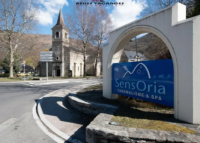 T3 Duplex, 4 Couchages, Balcon Sud, Proche Centre&thermes, St Lary Village - Fr-1-296-182