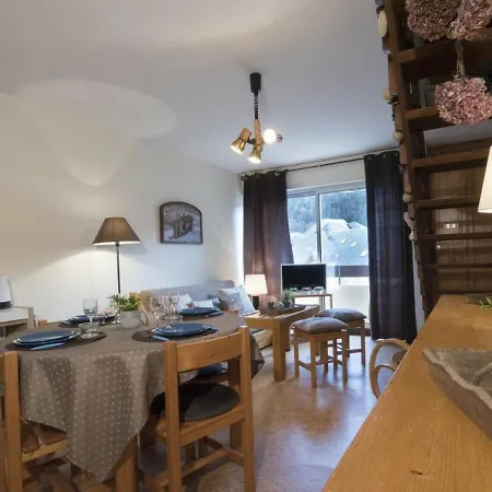 Duplex 4 Personnes Avec Balcon A Lary Village - Fr-1-296-182 * Saint-Lary-Soulan