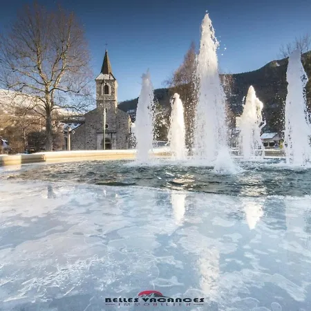 Lägenhet T3 Duplex, 4 Couchages, Balcon Sud, Proche Centre & Thermes, St Lary Village - Fr-1-296-182 Saint-Lary-Soulan
