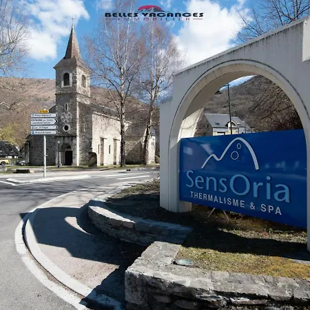 Duplex 4 Personnes Avec Balcon à Lary Village - Fr-1-296-182