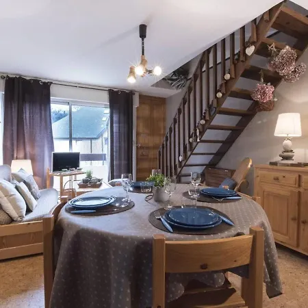 T3 Duplex, 4 Couchages, Balcon Sud, Proche Centre & Thermes, St Lary Village - Fr-1-296-182 *